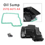 Oil Sump Pan + Plug +Gasket 2S7Q-6675-AA For Ford Transit MK6 MK7 MK8 2.0 2.2 FWD