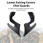 2022-2024 Harley-Davidson Nightster 975 RH975 Lower Fairing Covers Chin Guards Generic