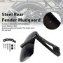 2014-2026 BMW R12 R nineT Steel Rear Fender Mudguard Black Generic