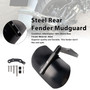 2014-2026 BMW R12 R nineT Steel Rear Fender Mudguard Black Generic