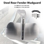 2014-2026 BMW R12 R nineT Steel Rear Fender Mudguard Silver Generic