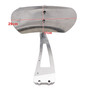 2014-2026 BMW R12 R nineT Steel Rear Fender Mudguard Silver Generic