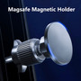 Magsafe Magnetic Car Phone Holder Air Outlet For Apple 12 13 14 15 16 17 Pro Max