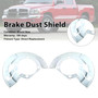 2000-2002 Jeep Ram 1500 2500 3500 2* Brake Dust Shield 05015128AA Generic