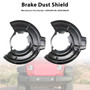 2007-2018 Jeep Wrangler JK Left & Right Brake Dust Shield 68043286AB Generic