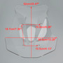2022-2025 HONDA ADV350 Windshield WindScreen Clear Generic