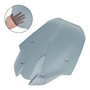 2025- YAMAHA X-MAX 300 Windshield WindScreen Fairing Gray Generic