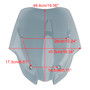 2025- YAMAHA X-MAX 300 Windshield WindScreen Fairing Gray Generic