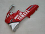Fairings Yamaha YZF-R1 Red Silver No.7 Fortuna Racing (1998-1999)