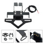 2025-2026 Yamaha MT-07 License Plate Holder Frame Bracket Black Generic