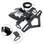 2025-2026 Yamaha MT-07 License Plate Holder Frame Bracket Black Generic
