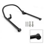 2021-2025 MOTO GUZZI V7 Classic Rear Passenger Armrest Hand Holder Black Generic