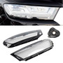 2016-2019 Audi Q7 Pair Car Headlight Lens Cover LH+RH Lampshade Shell+Glue Generic