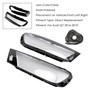 2016-2019 Audi Q7 Pair Car Headlight Lens Cover LH+RH Lampshade Shell+Glue Generic