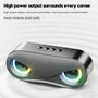 M6 Smart Wireless Bluetooth Speaker Outdoor Portable Speaker Highend Bass Treble