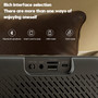 M6 Smart Wireless Bluetooth Speaker Outdoor Portable Speaker Highend Bass Treble