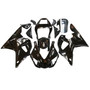 1998-1999 Yamaha YZF-R1 Black R1 Racing Amotopart Fairings Customs Fairing