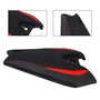 2014-2025 Kawasaki Z1000 Rear Seat Passenger Cushion Flat Red Generic