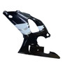 1998-1999 Yamaha YZF-R1 Black White R1 Racing Amotopart Fairings Customs Fairing