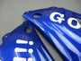 1998-1999 Yamaha YZF-R1 Blue No.46 GO!!!!!! R1 Racing Amotopart Fairings Customs Fairing
