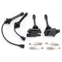 2x Ignition Coil+2x Wires+4x Plugs UF295 For Mitsubishi Lancer 2.0L l4 2002-2006