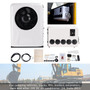 DC 24V RV Air Conditioner 13000btu Truck Split AC For Camping Vehicles Trucks RVs Trailers White