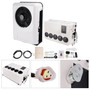 DC 24V RV Air Conditioner 13000btu Truck Split AC For Camping Vehicles Trucks RVs Trailers White