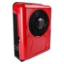 DC 24V RV Air Conditioner 13000btu Truck Split AC For Camping Vehicles Trucks RVs Trailers Red