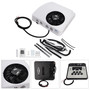 24V 6000 BTU RV Air Conditioner Heat Pump Non-Ducted AC Unit Heater/Cooling For Campers Trailers RV