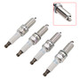 4Pcs Spark Plugs 68292346AA For Jeep Cherokee Wrangler 2.0 L4