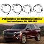 2009-2017 Chevy Traverse 3.6L 4PCS Front&Rear Side ABS Wheel Speed Sensor Generic