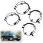 2009-2017 Chevy Traverse 3.6L 4PCS Front&Rear Side ABS Wheel Speed Sensor Generic