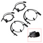 2009-2017 Chevy Traverse 3.6L 4PCS Front&Rear Side ABS Wheel Speed Sensor Generic