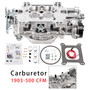 1903 Carburetor 500 CFM 4 Barrel For Avs2 Series Electric Choke Square Flange Dual Quad