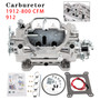 Carburetor Square Flange 4 Barrels 1912-800 For 1912 Thunder Series AVS2 800 CFM