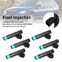 6Pcs Fuel Injector For Chrysler 05-08 For Dodge 3.8L V6 04861238AC