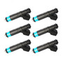 6Pcs Fuel Injector For Chrysler 05-08 For Dodge 3.8L V6 04861238AC