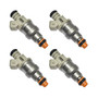 4Pcs Fuel Injector For Ford Ranger For Mazda B2500 F87E-D2A