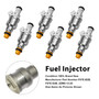 6Pcs Fuel Injector For Ford Ranger For Mazda B3000 Sable 3.0L V6 F87E-D2A