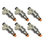 6Pcs Fuel Injector For Ford Ranger For Mazda B3000 Sable 3.0L V6 F87E-D2A