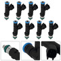 8Pcs Fuel Injector For Ford F-150 Lariat 5.4L V8 04 0280158003