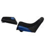 2023-2025 Suzuki V-Strom DL1050 Front & Rear Seat Driver Cushion Lower Blue Generic