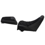 2023-2025 Suzuki V-Strom DL1050 Front & Rear Seat Driver Cushion Black Generic