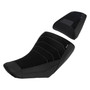 2023-2025 Suzuki V-Strom DL1050 Front & Rear Seat Driver Cushion Black Generic