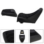 2023-2025 Suzuki V-Strom DL1050 Front & Rear Seat Driver Cushion Black Generic