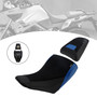 2023-2025 Suzuki V-Strom DL1050 Front & Rear Seat Driver Cushion Blue Generic