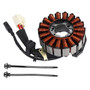 18-Pole Magneto Generator Stator Fit for Yamaha Aerox 155 V1 B63-H1410-00