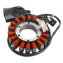 18-Pole Generator Stator