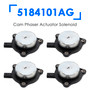 2011-2021 Dodge 3.6L V6 4PCS Cam Phaser Actuator Solenoid 5184101AG Generic