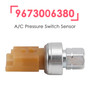 2006-2019 Peugeot A/C Pressure Switch Sensor 9673006380 Generic